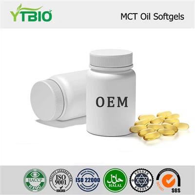 MCT Oil Softgels